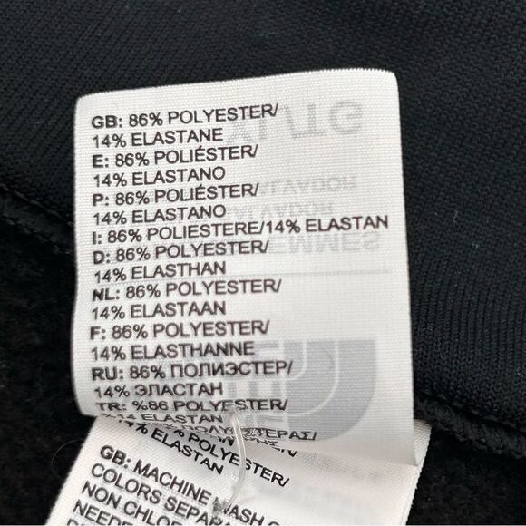The North Face black quarter zip women’s fleece size xlarge - Picture 5 of 5